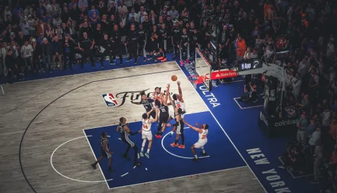 2026 NBA Finals - Knicks vs. Spurs