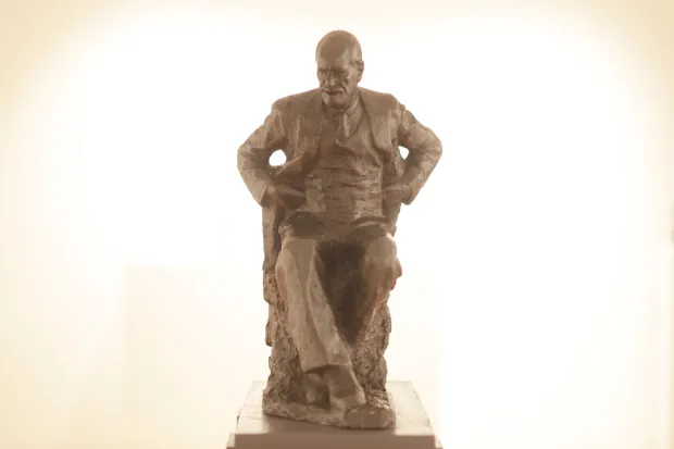 Osijek, 07. 10. 2026., MLU, Oscar Nemon, biste, skulpture, Sigmund Freud SNIMIO BRUNO JOBST