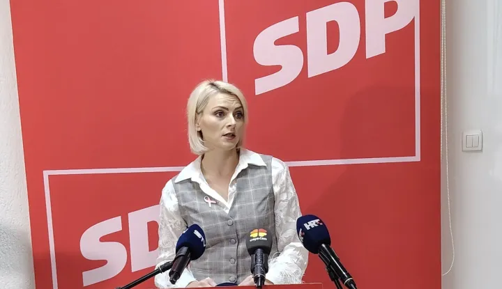 sanja bježančević sdp osijeklistopad 2026.