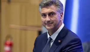 Zagreb, 14.09.2026. - Održana je sjednica Vlade Republike Hrvatske.Na fotografiji Andrej Plenković.foto HINA/ Edvard &Scaron;U&Scaron;AK /es