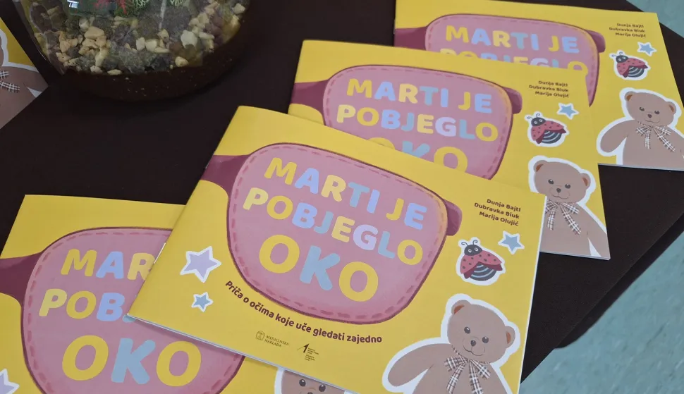 Promocija slikovnice Marti je pobjeglo oko