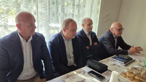 GAZIJE - Ivan Koči&scaron;, Goran Konjetić, Damir Farka&scaron; i Ivica ValenčakLISTOPAD 2026.