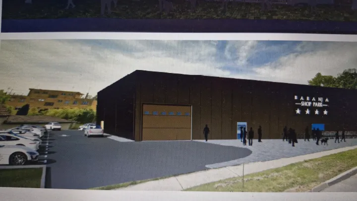 Pri zavr&scaron;etku je Baranja shop park u Belom Manastiru