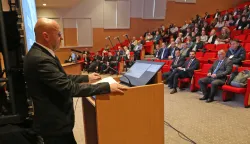Osijek, 08. 10. 2026, Vikarijat, 17. Kongres Hrvatskog dru&scaron;tva za endoskopsku kirurgiju.&nbsp;...Igor Stipančićsnimio GOJKO MITIĆ