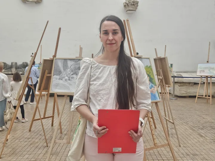 Jubilarna izložba povodom 20 godina postojanja Dru&scaron;tva Waldinger; Ida Đurkić, tajnica udruge