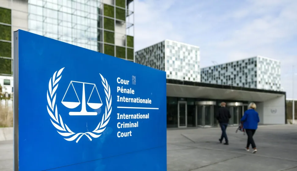 This photograph shows a view of the International Criminal Court (ICC) in The Hague, on September 23, 2026. The International Criminal Court convicted on September 23 former Central African Republic rebel commander Mahamat Said Abdel Kani, 56, on four counts of crimes against humanity including torture and unlawful imprisonment. The ICC found that Mahamat Said Abdel Kani, oversaw beatings and maltreatment as head of a feared prison unit as the CAR spiralled into civil war in 2013. (Photo by Remko de Waal/ANP/AFP)/Netherlands OUT