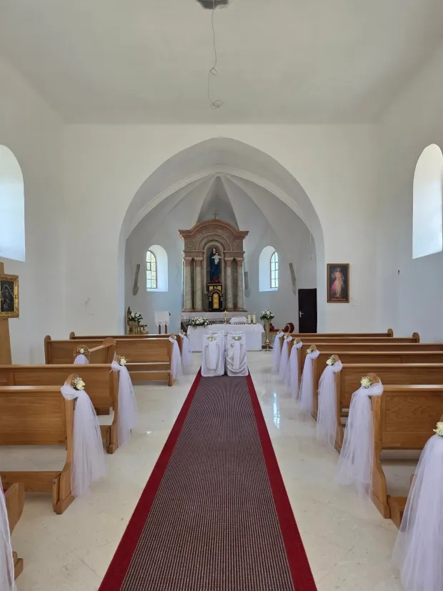 DragotinObnovljena unutra&scaron;njost Gospine crkve u DragotinuSrpanj 2026.