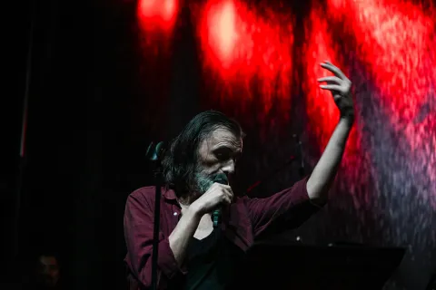 11.10.2025., Zagreb - Goran Bare i Majke odrzali koncert u Bocarskom domu Photo: Josip Regovic/PIXSELL