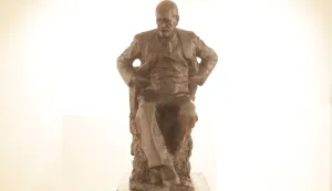 Osijek, 07. 10. 2026., MLU, Oscar Nemon, biste, skulpture, Sigmund Freud SNIMIO BRUNO JOBST