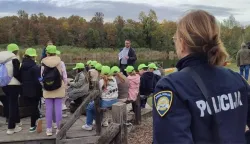 PU vukovarsko-srijemska, Svjetski dan mentalnog zdravlja, Otočki Virovi, policija, osnovci, dan bez mobitela, druženje, priroda