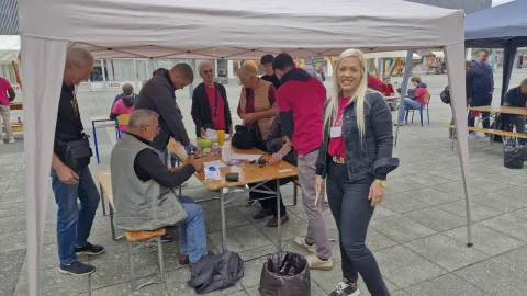 Udruga Alerga u suradnji s Povjerenstvom za ravnopravnost spolova Grada Belog Manastira na Trgu slobode u Belom Manastiru organizirala je zdravstveno-preventivnu akciju "S Kekom i Alergom do zdravlja"
