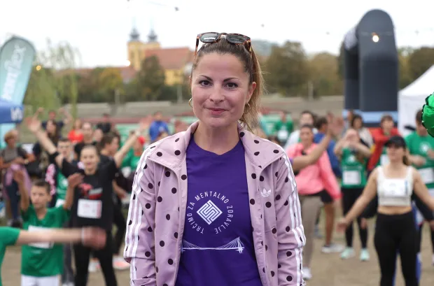 Osijek, 10. 10. 2026., Kopika, Trčimo za mentalno zdravlje, Irena Pavela Banai - organizatoricaSNIMIO BRUNO JOBST