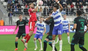 Osijek, 10. 10. 2026, Opus Arena, nogomet, Osijek - Istra, SuperSport HNL 26/27. Leon Resendez Armando (79).snimio GOJKO MITIĆ
