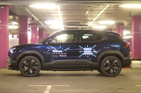 Osijek, 10. 10. 2026., e-Vitara, Vitara, Suzuki e-Vitara, Auto-GlasSNIMIO BRUNO JOBST