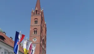 ĐAKOVO - ILUSTRACIJA KATEDRALASVIBANJ 2025.