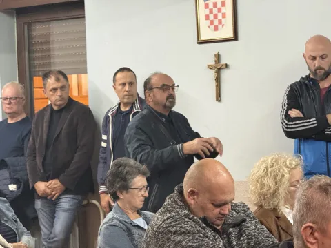 Vinkovci, Josip Romić, Tribina Zajedno za bolje sutra