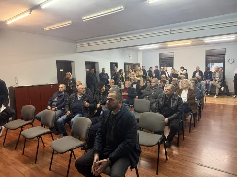 Vinkovci, Josip Romić, Tribina Zajedno za bolje sutra