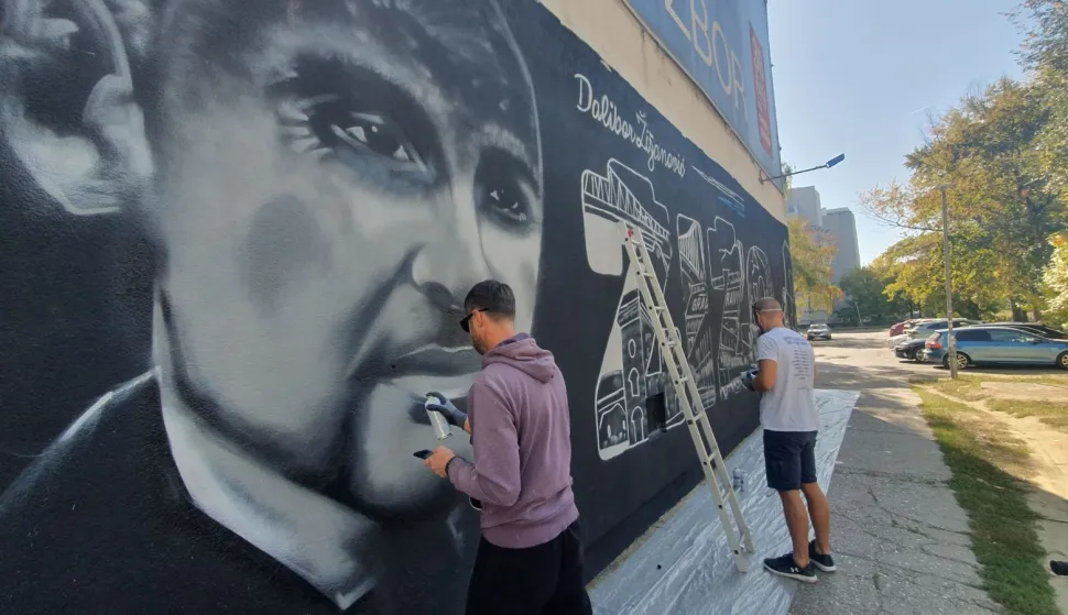 Mural za Dalibora Žijanovića Žižu