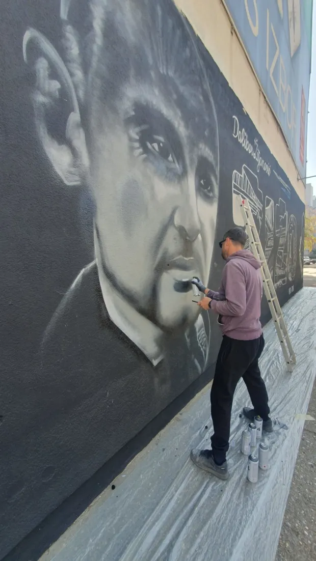 Mural za Dalibora Žijanovića Žižu