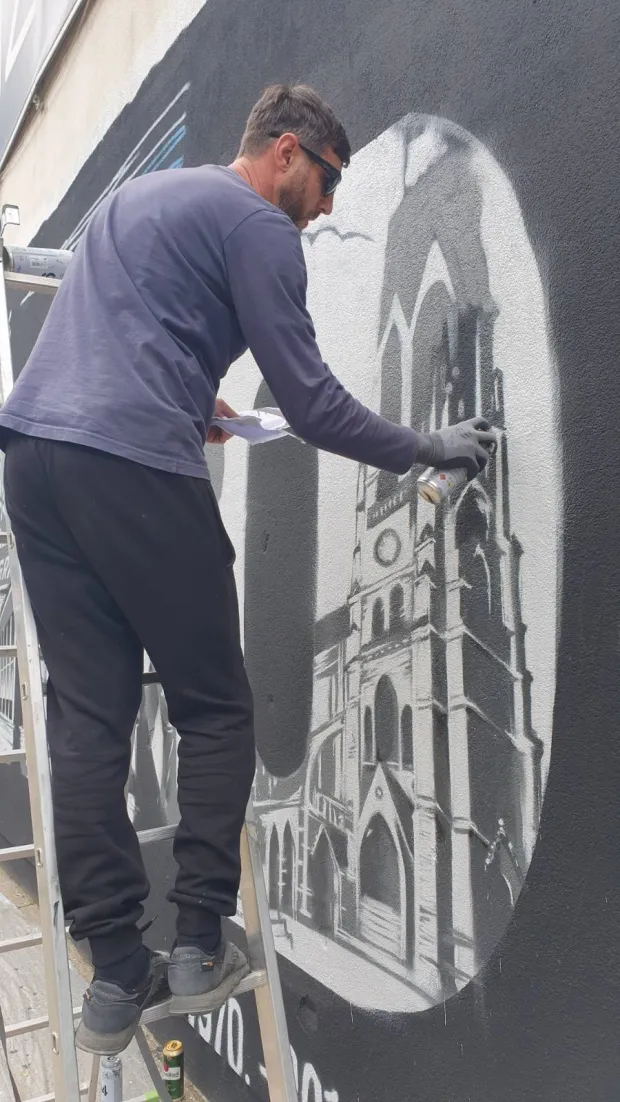 Mural za Dalibora Žijanovića Žižu