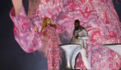 Shakira performing in Madrid, on Friday, 18 September 2026. Photo: Sergio R Moreno/GTRES