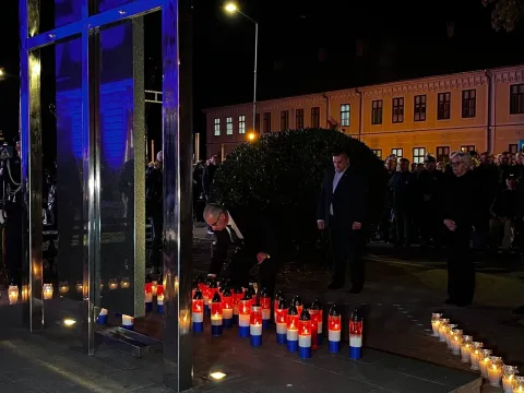 U Vukovaru odana počast za 97 poginulih i nestalih hrvatskih policajaca