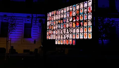 U Vukovaru odana počast za 97 poginulih i nestalih hrvatskih policajaca