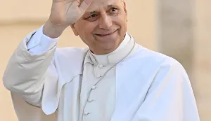 Pope Leo XIV attends the weekly general audience in Saint Peter's square, Vatican on December 10, 2025. Photo by Eric Vandeville/ABACAPRESS.COM Photo: Vandeville Eric/ABACA/ABACA