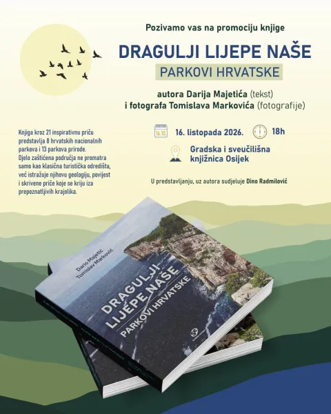 Predstavljanje knjige u GISKO-u: O draguljima Lijepe Na&scaron;e kroz 21 priču