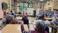 U vinkovačkom Domu za starije i nemoćne osobe danas je pokrenut projekt "Ba&scaron; za nas 3", koji već treću godinu zaredom donosi radost, druženje i bogat sadržaj za njegove korisnike
