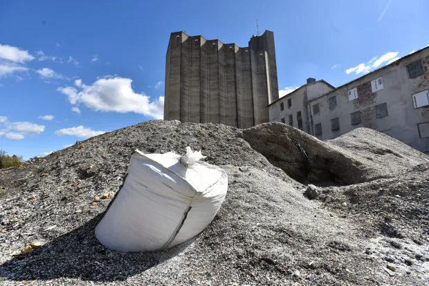 Gospic, 23.09.2026 pogled) - Lika, zivot pored tisuca tona nelegalnog otpada, uz tekst S.Pavica.foto Davor Kovacevicpogled