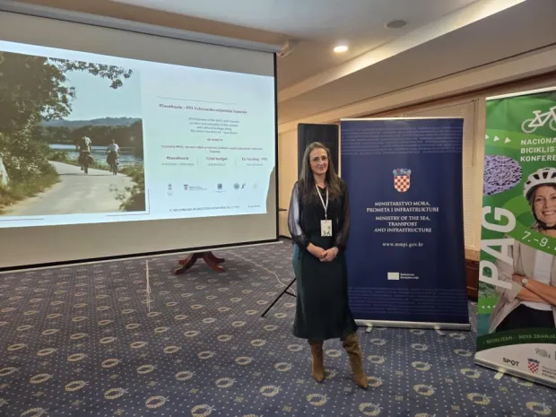 5. Nacionalna biciklistička konferencija u Pagu, Savska biciklistička ruta, 15. 10. 2026.