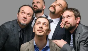 Grupa Jall Aux Yeux u Osijeku: Hrvatski hitovi na francuskom jeziku