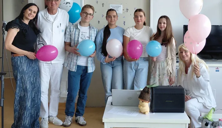 Učenici Osnovne &scaron;kole &ldquo;Tin Ujević&rdquo; održali koncert za djecu s Odjela pedijatrije