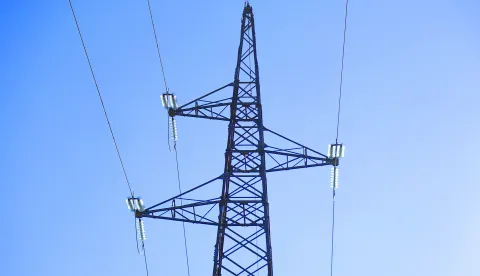 Osijek, 05. 11. 2025., električna energija; struja; dalekovod; slobodnjak; slobodnjaci SNIMIO BRUNO JOBST