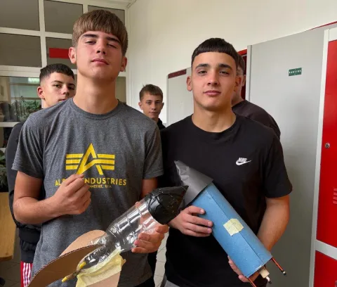 VINKOVCI Na Poljoprivredno &scaron;umarskoj &scaron;koli natjecanje Eko raketni izazov &ndash; Misija ApogejLISTOPAD 2026.