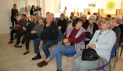 Sveučili&scaron;te Josipa Jurja Strossmayera u Osijeku, Fakultet za dentalnu medicinu i zdravstvo Osijek u Orahovici, a zajedno sa studentima fizioterapije, jučer je proveo javnozdravstvenu akciju "Studenti fizioterapije i umirovljenici zajedno za aktivno i zdravo starenje"