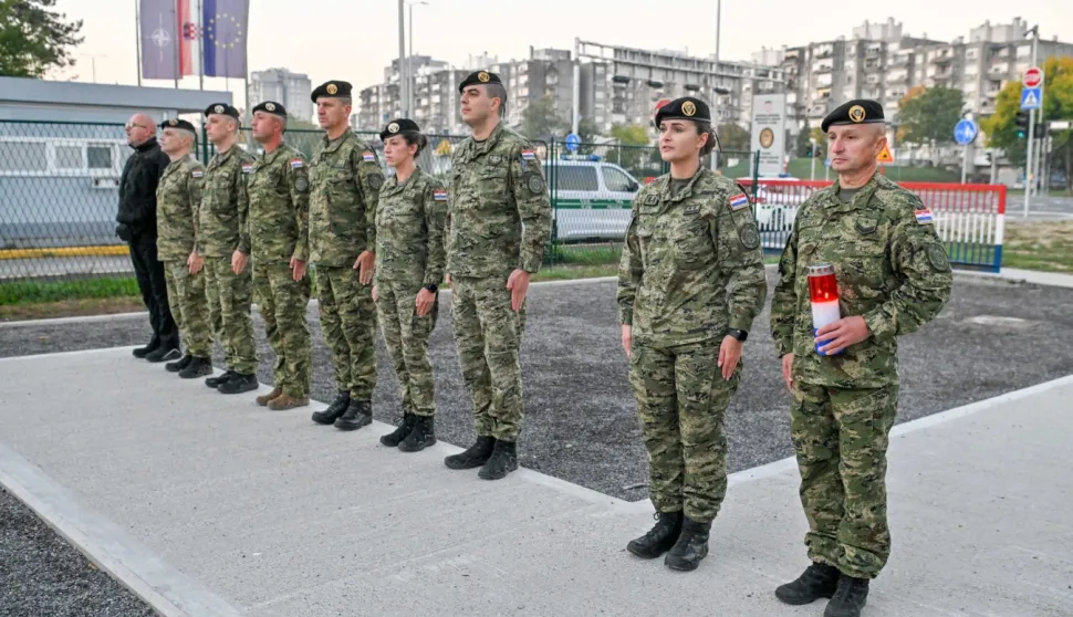 Vojni policajci u memorijalnoj hodnji dugoj 331 kilometar odali počast i antunovačkim braniteljima