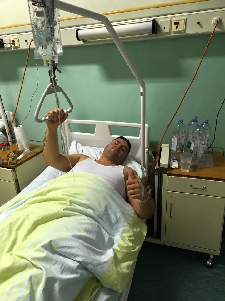 Osječanin pobijedio rak testisa i poručuje: Idite na pregled! Mladost nije jamstvo da ste za&scaron;tićeni od malignih bolesti