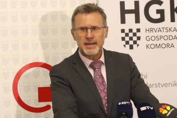 Osijek, 16. 10. 2026, Hrvatska gospodarska komora, HGK, županijska komora Osijek. Press, jesenska sjetva. Miroslav Božić (HI&Scaron;).snimio GOJKO MITIĆ