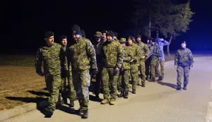 Vojni policajci pre&scaron;li put od 331 kilometar