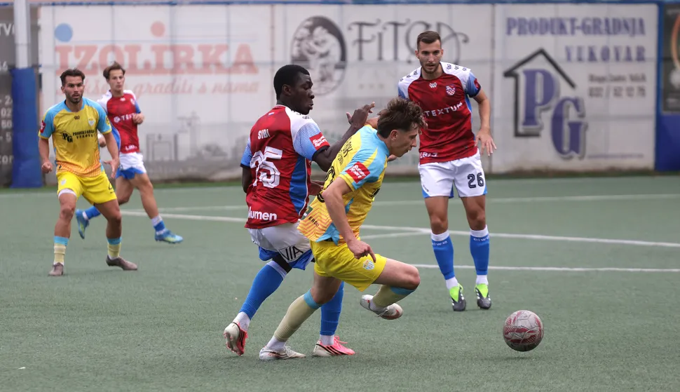 Bijelo Brdo, 17. 10. 2026., Stadion u Bijelom Brdu,. BSK - Orijent (Rijeka), SuperSport Prva ligaSNIMIO BRUNO JOBST
