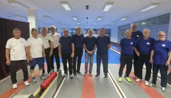 SLAVONSKI BRODU Slavonskom Brodu, u dvorani Viju&scaron;, održan je turnir Udruge umirovljenika HEP-a Slavonije i Baranje. listopad 2026.