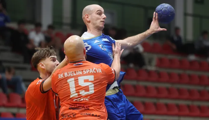 17.10.2026. Zagreb - 6. kolo Paket24 Premijer lige (Liga A) utakmica RK Zagreb i RK Bjelin Spačva Vinkovci. Ivano Pavlovic Photo: Sanjin Strukic/PIXSELL