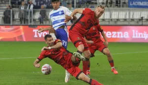 Osijek, 17. 10. 2026, Opus Arena, nogomet, Osijek - Gorica, SuperSport HNL 26/27. Leon Resendez Armando (79).snimio GOJKO MITIĆ