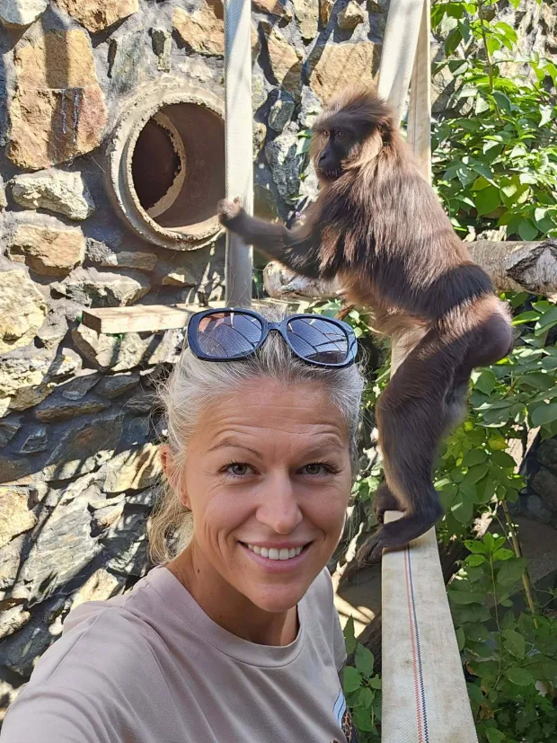 Ivana Rimac i Suzyfoto: ZOO Mi&scaron;ko