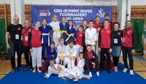 Judo Klub Mladost Osijek listopad 2026USTUPLJENA FOTOGRAFIJA/JK MLADOST