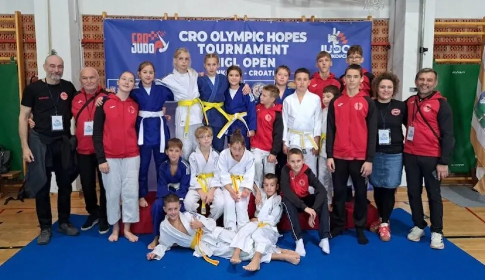 Judo Klub Mladost Osijek listopad 2026USTUPLJENA FOTOGRAFIJA/JK MLADOST
