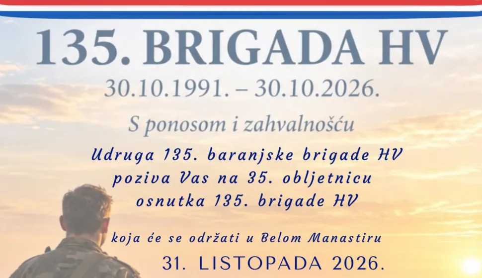 135. brigada HV