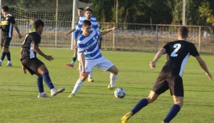 Osijek, 18. 10. 2026, Igrali&scaron;te u Livani, nogomet, Tomislav - Mladost Sloga Draž, Prva ŽNL Osječko - baranjska.snimio GOJKO MITIĆ